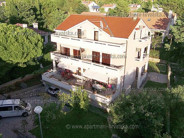 Apartmani Vukovic Punat Exterior foto